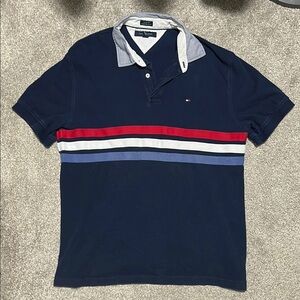 Vintage Tommy Hilfiger Striped Polo
